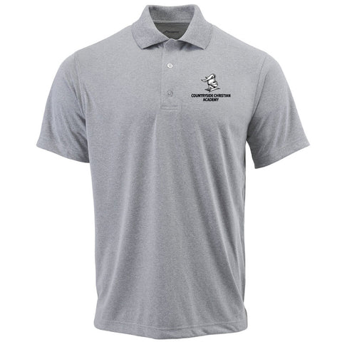 Countryside Christian Academy Long Sleeve Polo Shirt - ONLY AVAILABLE WHILE SUPPLIES LAST - NON REFUNDABLE