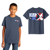 DiveN2Life Youth Short Sleeve T-shirt