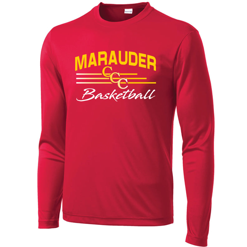 CCC Marauder Basketball NEW Long Sleeve Drifit T-shirt - LIMITED