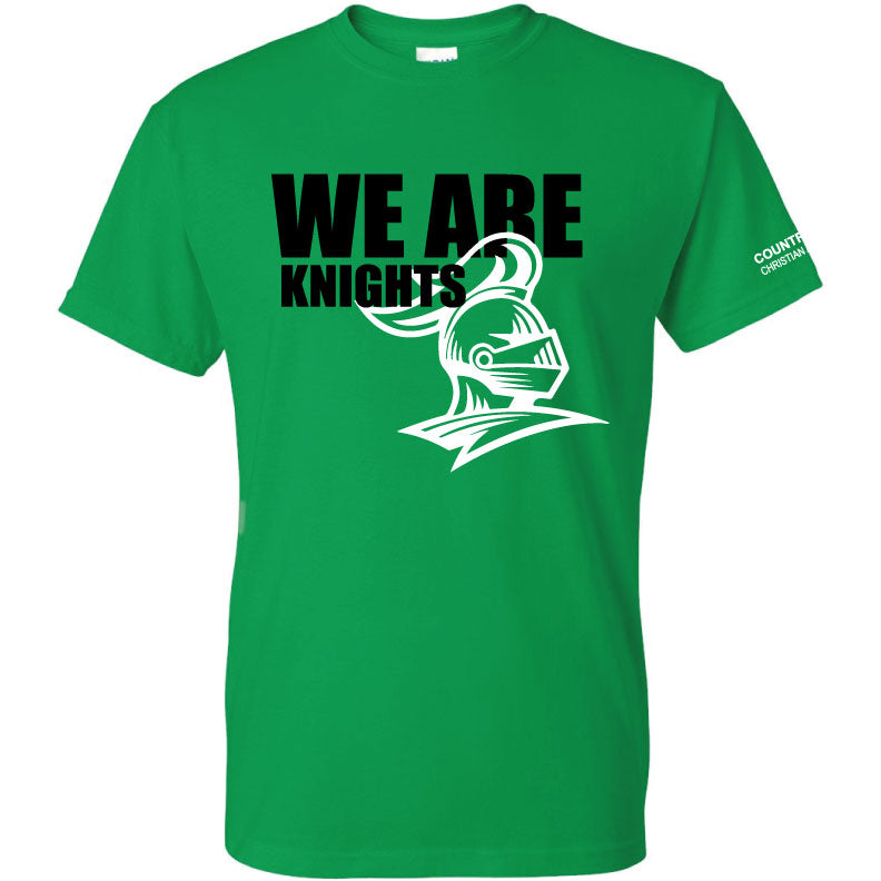 Countryside Christian Academy - WE ARE KNIGHTS Friday T-shirt - CLOSE OUT SALE - ONLY AVAILABLE WHILE SUPPLIES LAST