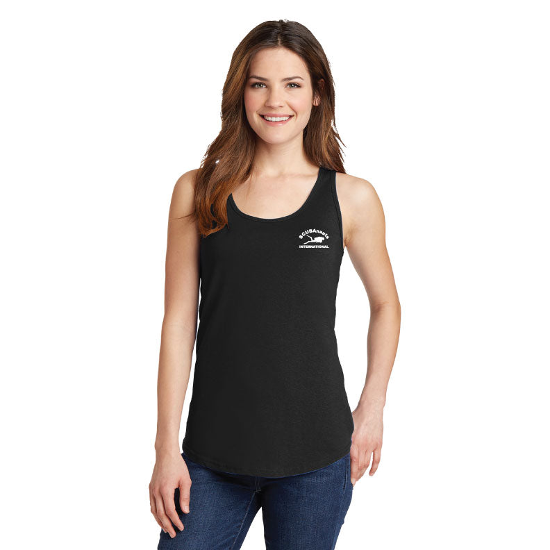 SCUBAnauts International Lady’s Core Cotton Tank