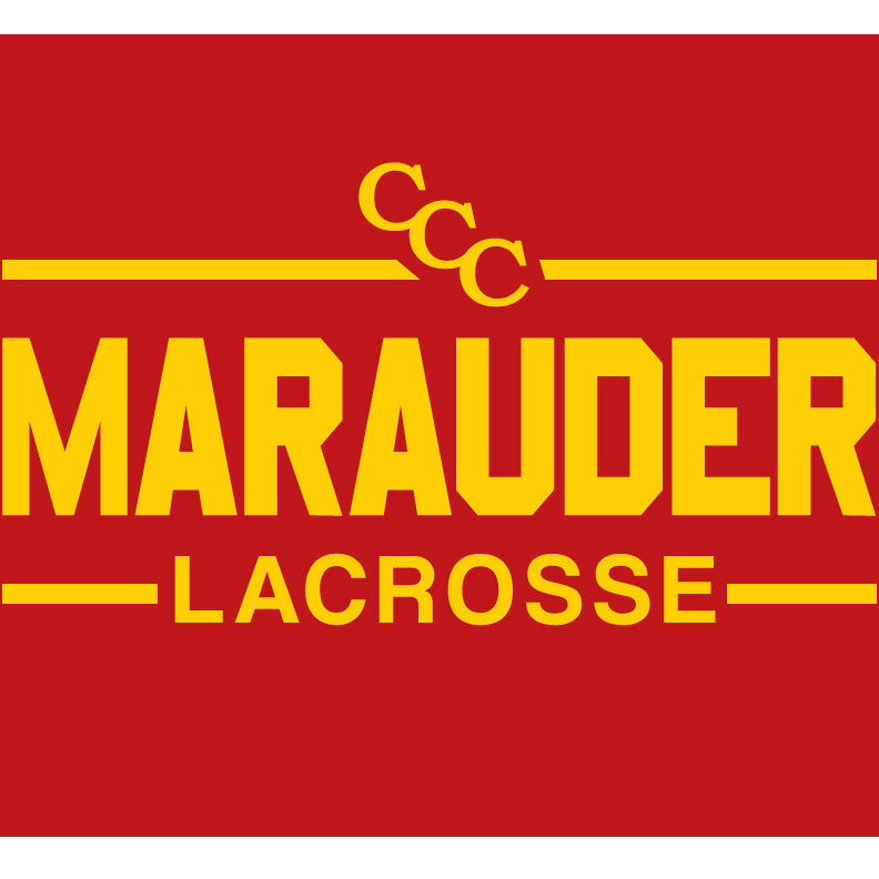 CCC MARAUDER LACROSSE HOODIE - LIMITED QUANTITIES - ONLY AVAILABLE WHILE SUPPLIES LAST