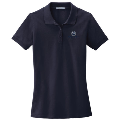 Wellmont Academy Youth Long Sleeve Polo - ONLY AVAILABLE WHILE SUPPLIES LAST - ALL SALES FINAL