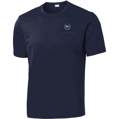 Wellmont Academy Ladies' Short Sleeve DriFit T-shirt