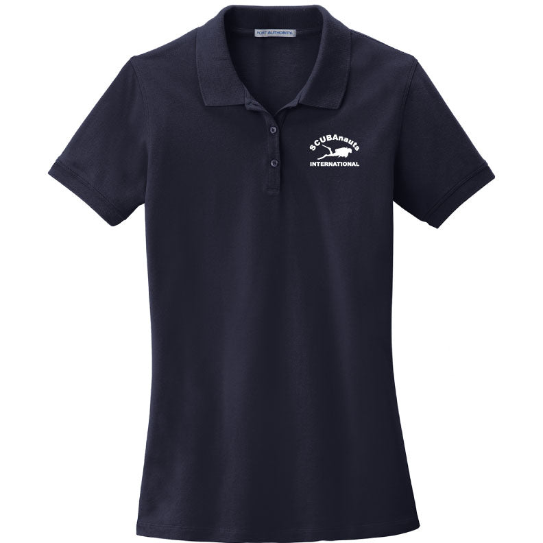 SCUBAnauts International Lady’s Pique Polo