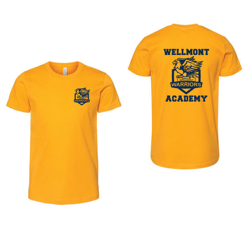 Wellmont Academy Youth Long Sleeve Polo - ONLY AVAILABLE WHILE SUPPLIES LAST - ALL SALES FINAL