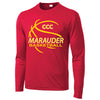 CCC MARAUDER BASKETBALL LONG SLEEVE DRIFIT T-SHIRT - LIMITED QUANTITIES - ONLY AVAILABLE WHILE SUPPLIES LAST