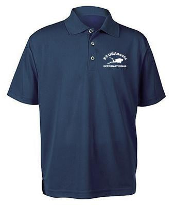 SCUBAnauts International Men's Performance Polo