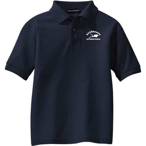 SCUBAnauts International Men's Performance Polo