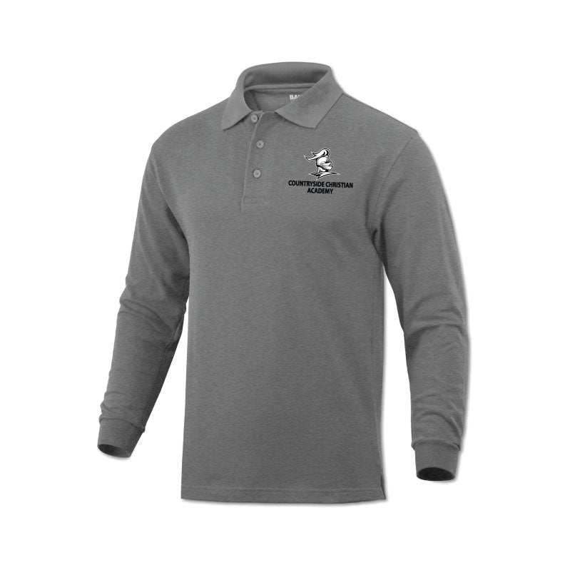 Countryside Christian Academy Long Sleeve Polo Shirt