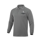 Countryside Christian Academy Long Sleeve Polo Shirt - ONLY AVAILABLE WHILE SUPPLIES LAST