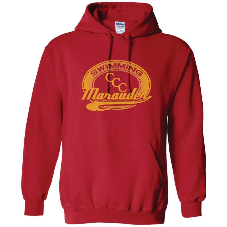 CCC Marauder Swimming Hoodie - LIMITED QUANTITIES - ONLY AVAILABLE WHILE SUPPLIES LAST