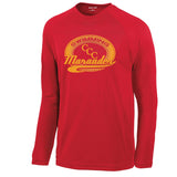 CCC Marauder Swimming Long Sleeve Drifit T-shirt - LIMITED QUANTITIES - ONLY AVAILABLE WHILE SUPPLIES LAST