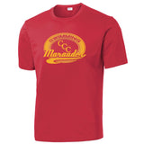 CCC Marauder Swimming Short Sleeve Drifit T-shirt - LIMITED QUANTITIES - ONLY AVAILABLE WHILE SUPPLIES LAST