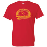 CCC Marauder Swimming Short Sleeve T-shirt - LIMITED QUANTITIES - ONLY AVAILABLE WHILE SUPPLIES LAST