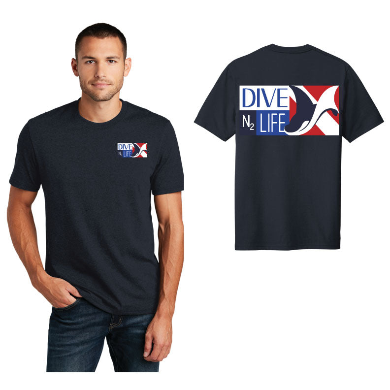 DiveN2Life Adult Short Sleeve T-shirt