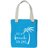 Canvas Beach Life Tote