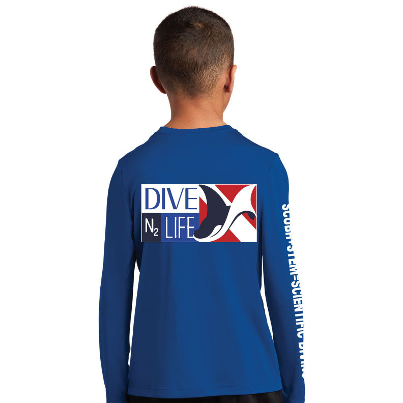 DiveN2Life Youth Long Sleeve Sun Skins