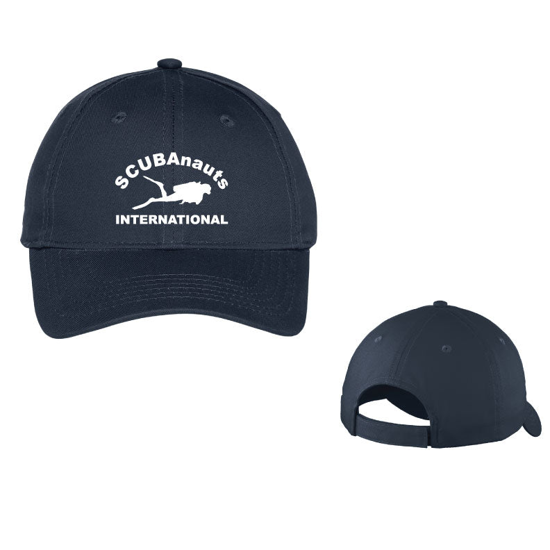 SCUBAnauts International Logo Cap - Youth Size