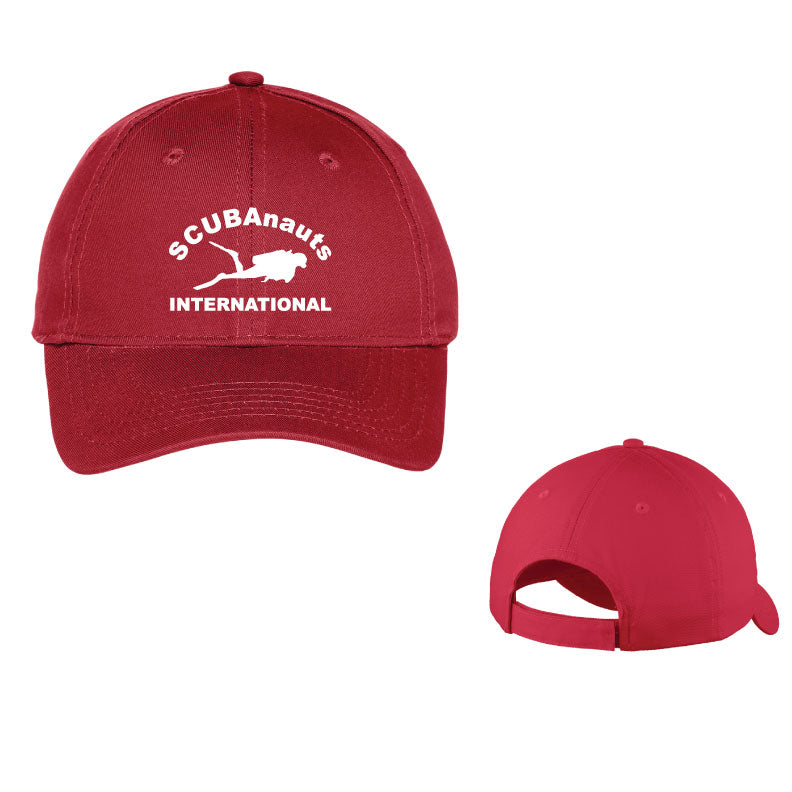 SCUBAnauts International Logo Cap - Youth Size